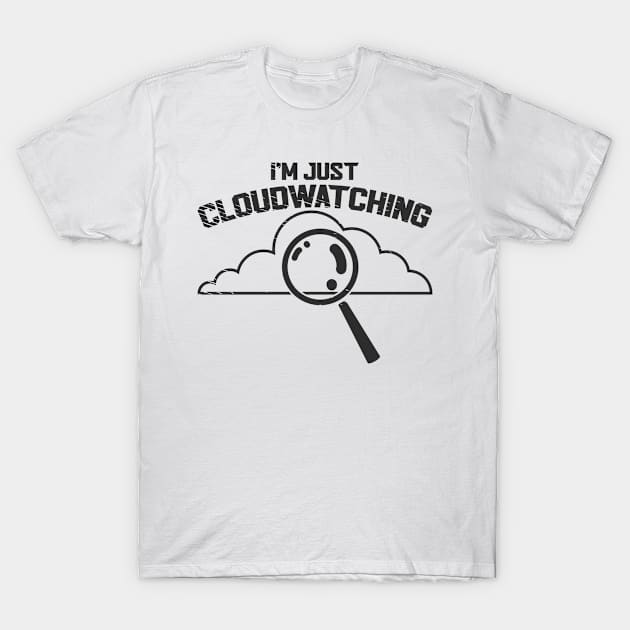 Programmer Developer Cloud Computing Cloud Servers T-Shirt by Tom´s TeeStore